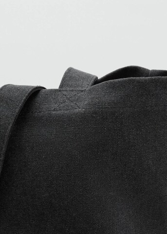 MANGO MAN Shopper in Schwarz