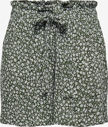 ONLY Loosefit Broek 'Romina' in Groen: voorkant