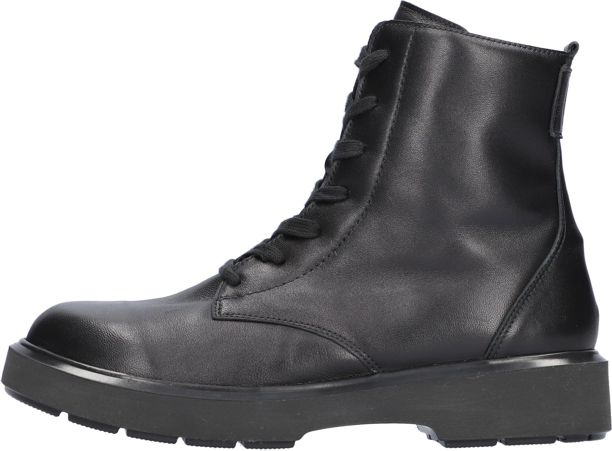 WALDLÄUFER Stiefelette in Schwarz