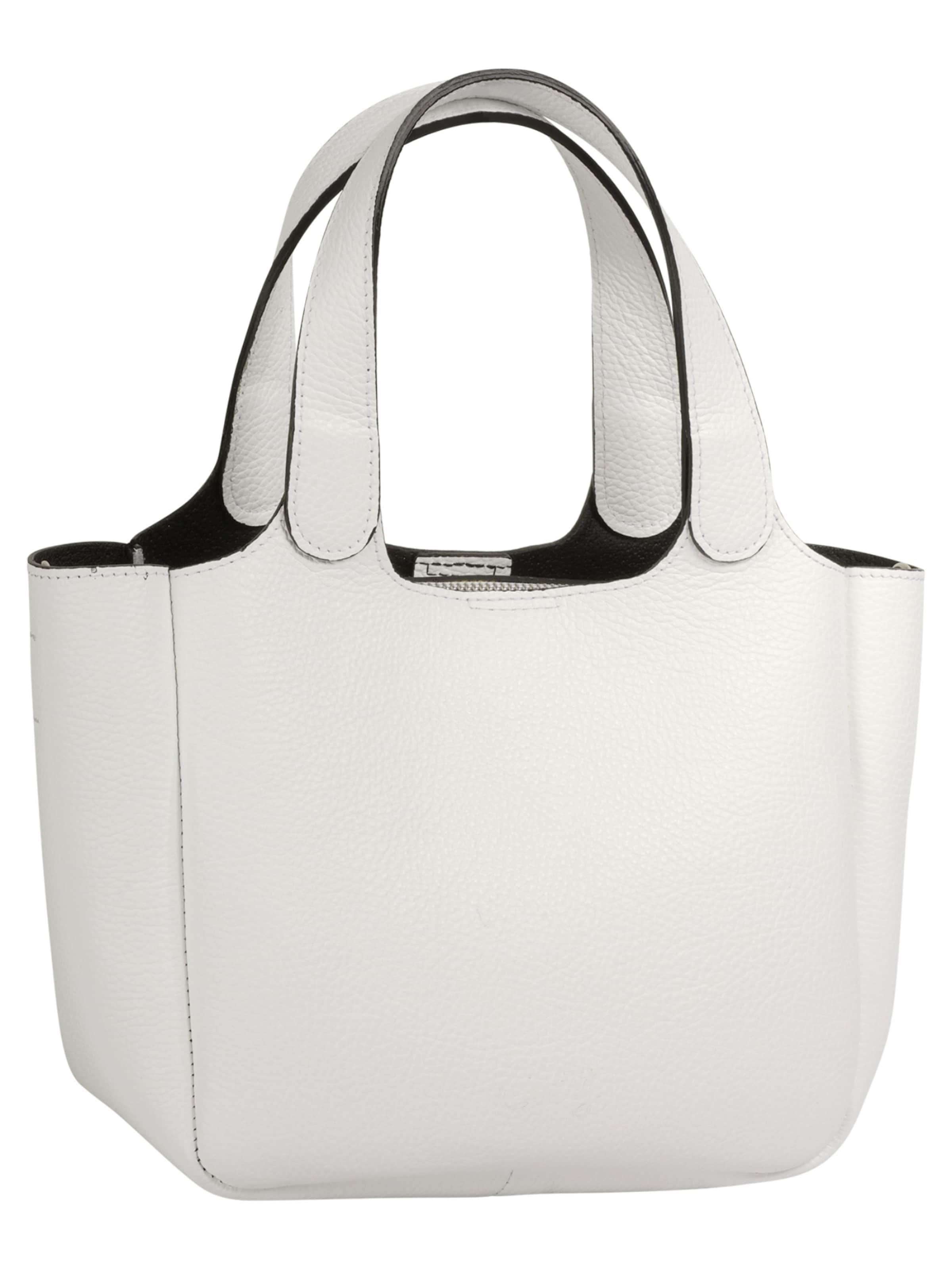 Cluty Handbag in White