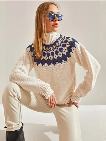 Bianco Lucci - Pullover em bege