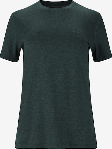 ENDURANCE Funktionstopp 'Alvaly' i grön: framsida