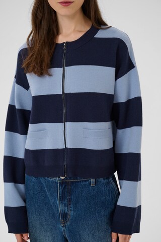 KAREN BY SIMONSEN Cardigan 'KBDiana Doddie' i blå