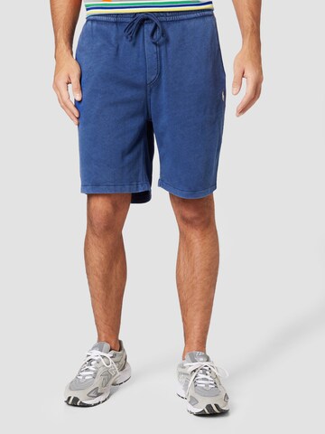 regular Pantaloni di Polo Ralph Lauren in blu: frontale