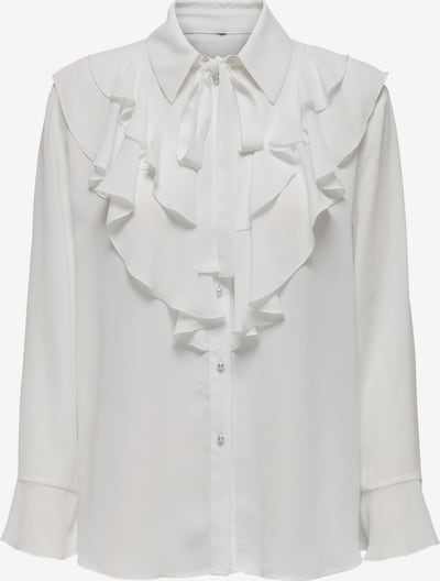ONLY Bluse in weiß, Produktansicht
