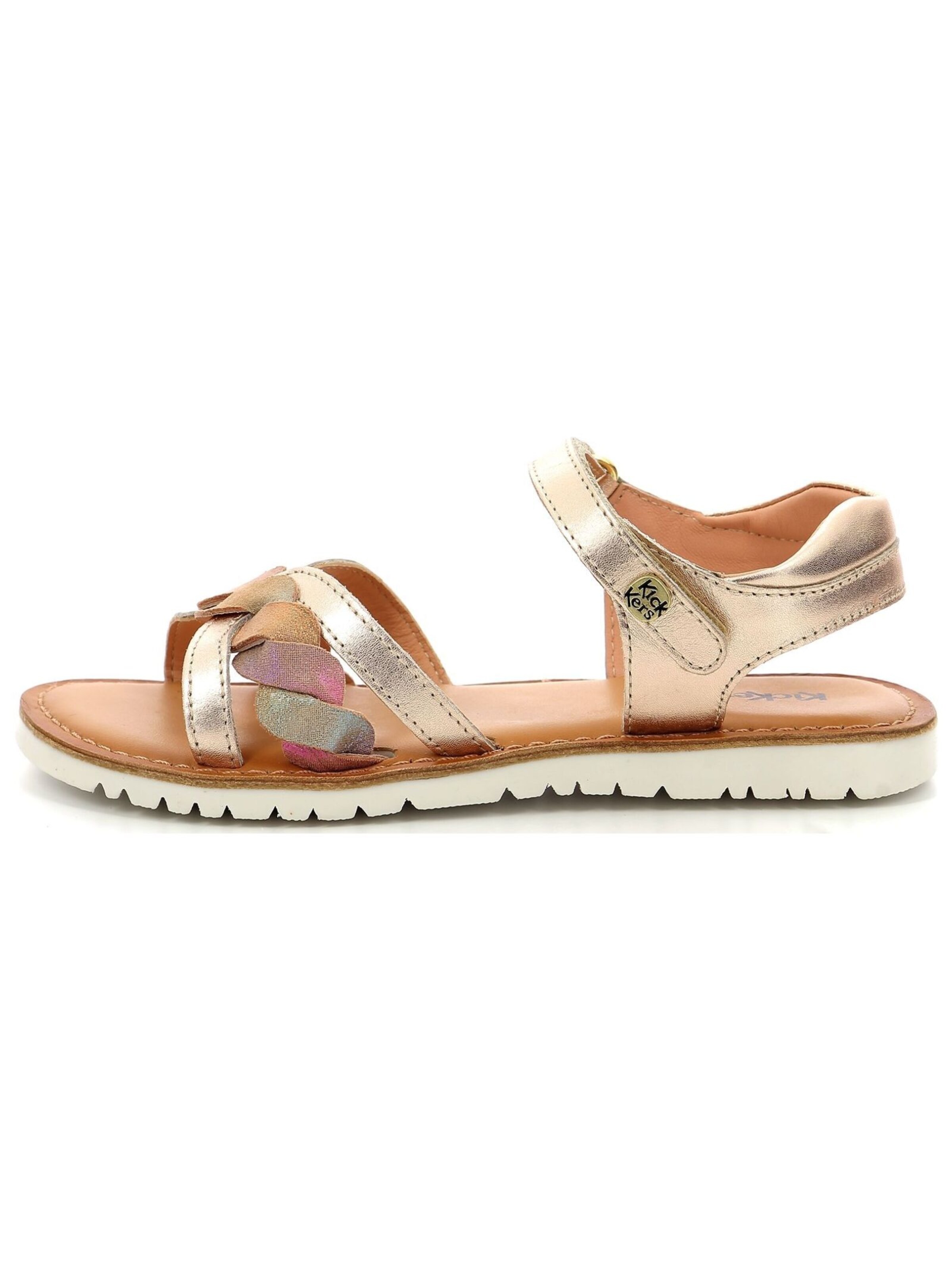 Sandalo di Kickers in oro