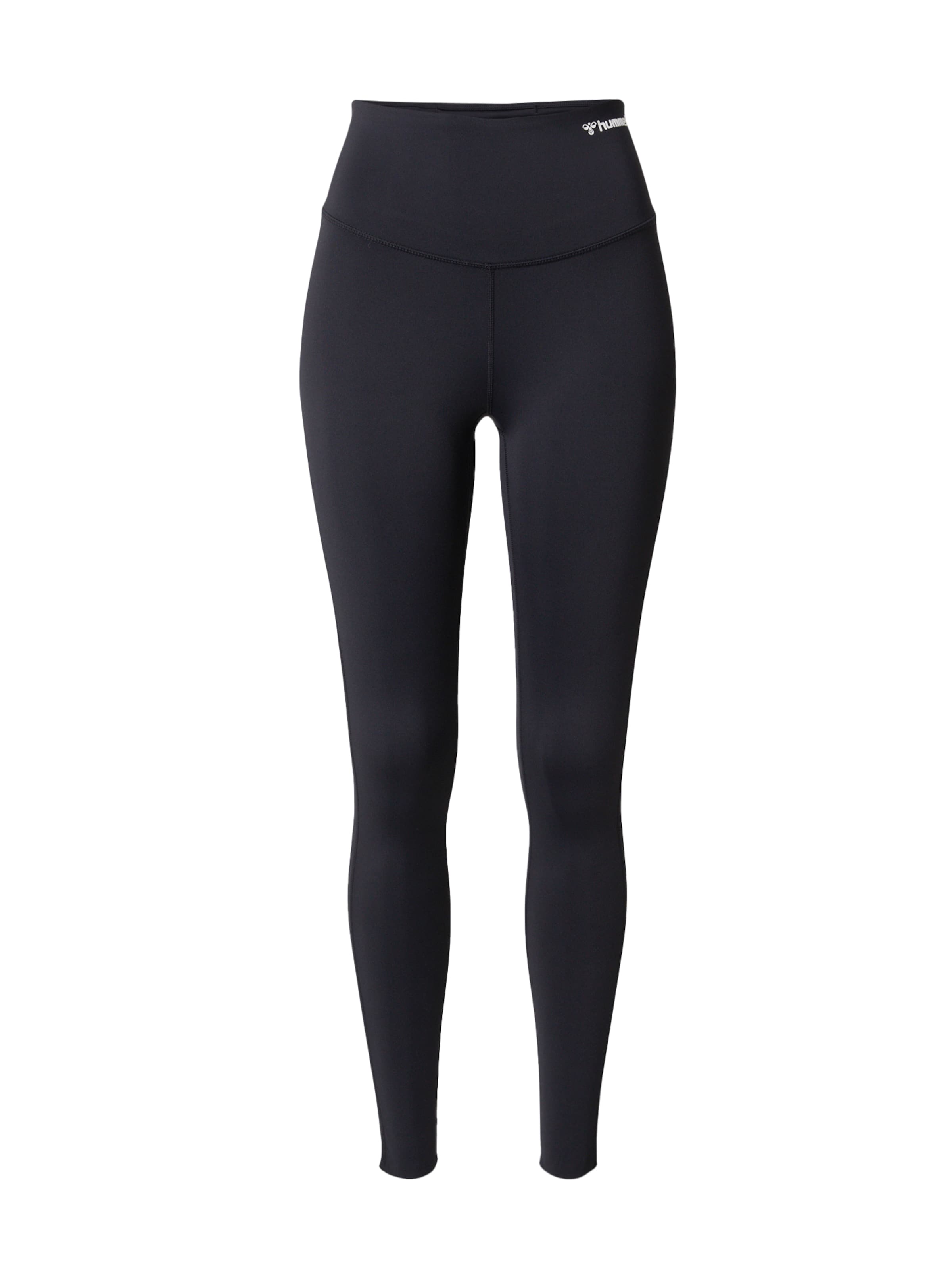Coupe slim Pantalon de sport 'Ultimate' Hummel en noir : devant