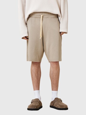AllSaints Regular Trousers 'HELIX' in Brown: front