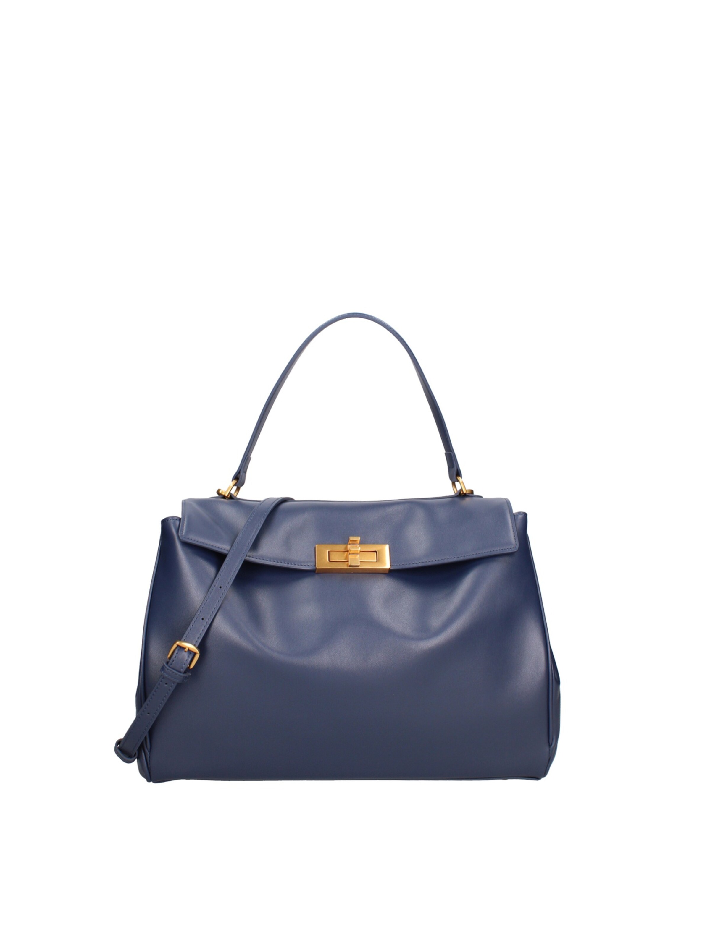 Gave Lux Handtasche in Blau: Vorderseite