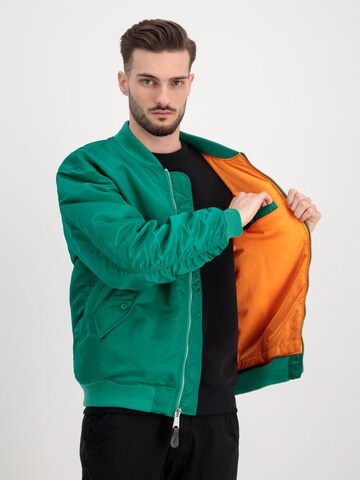 ALPHA INDUSTRIES Kevad-sügisjope, värv roheline