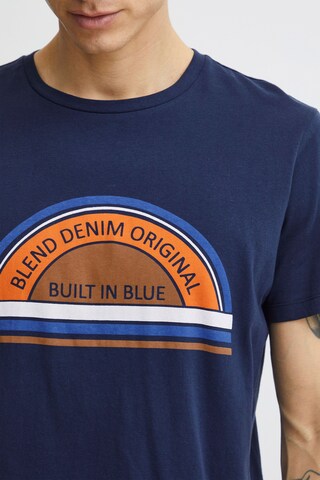 BLEND T-Shirt in Blau