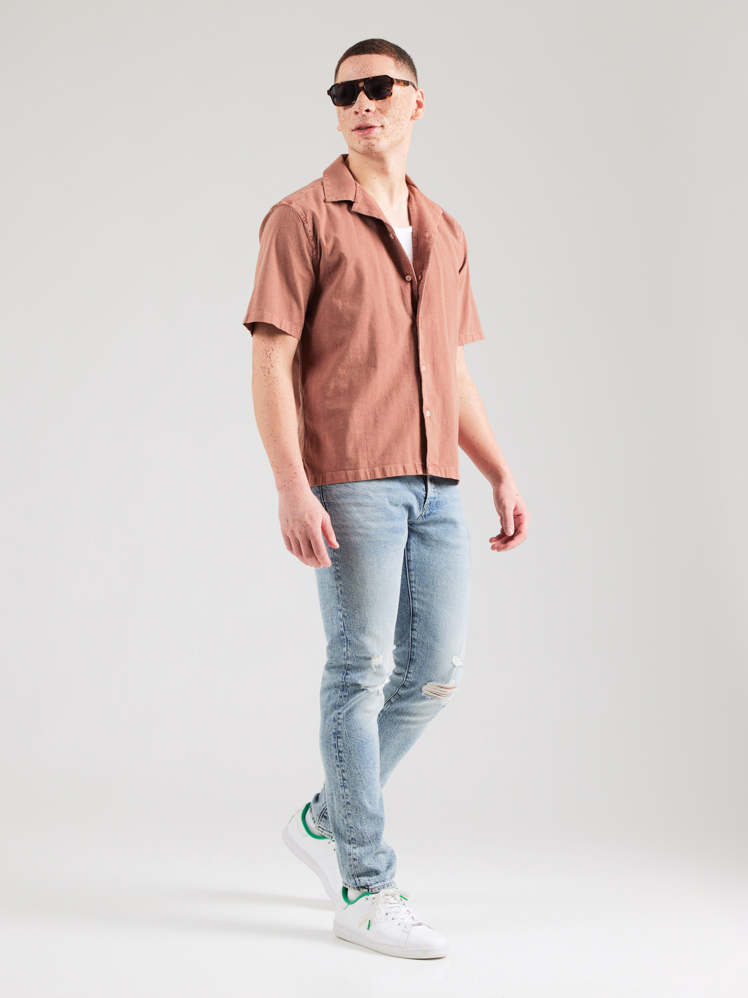 G-STAR - Slimfit Vaquero '3301' en azul