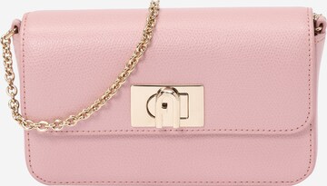 FURLA Umhängetasche 'ARES' in Pink: predná strana