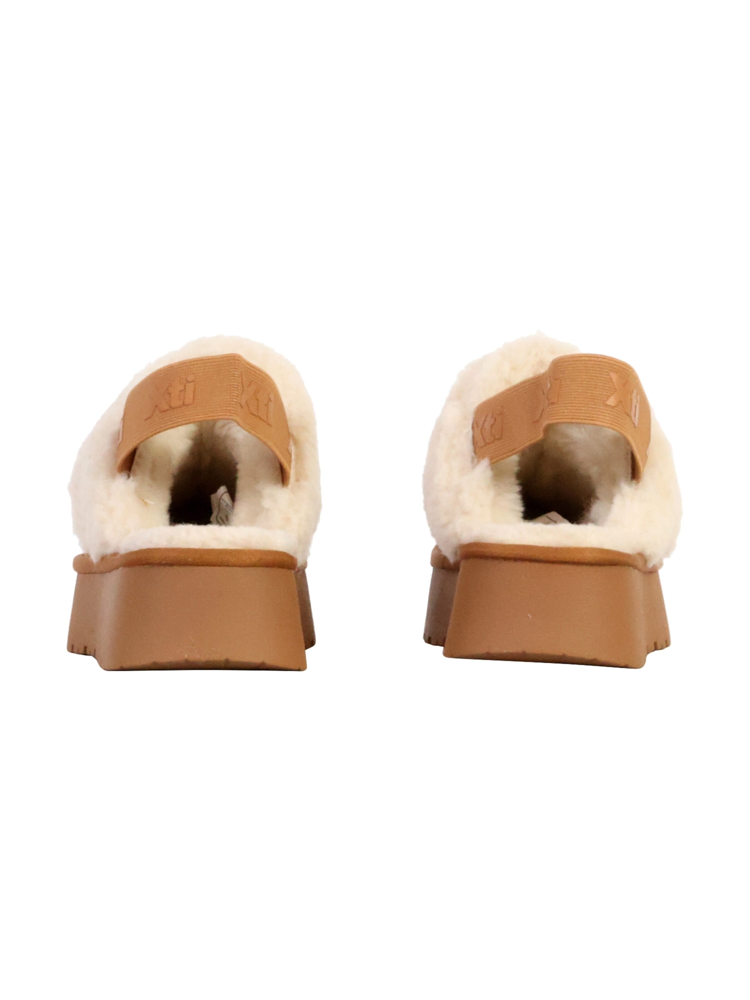 Xti Pantolette 'Leder-Pantoletten'‌‌‌‌‌‌‌ in Beige