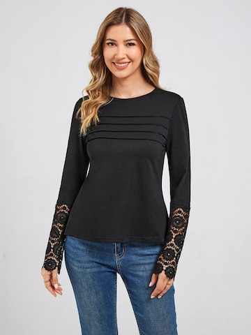 LapaPlus Shirt in Black: front
