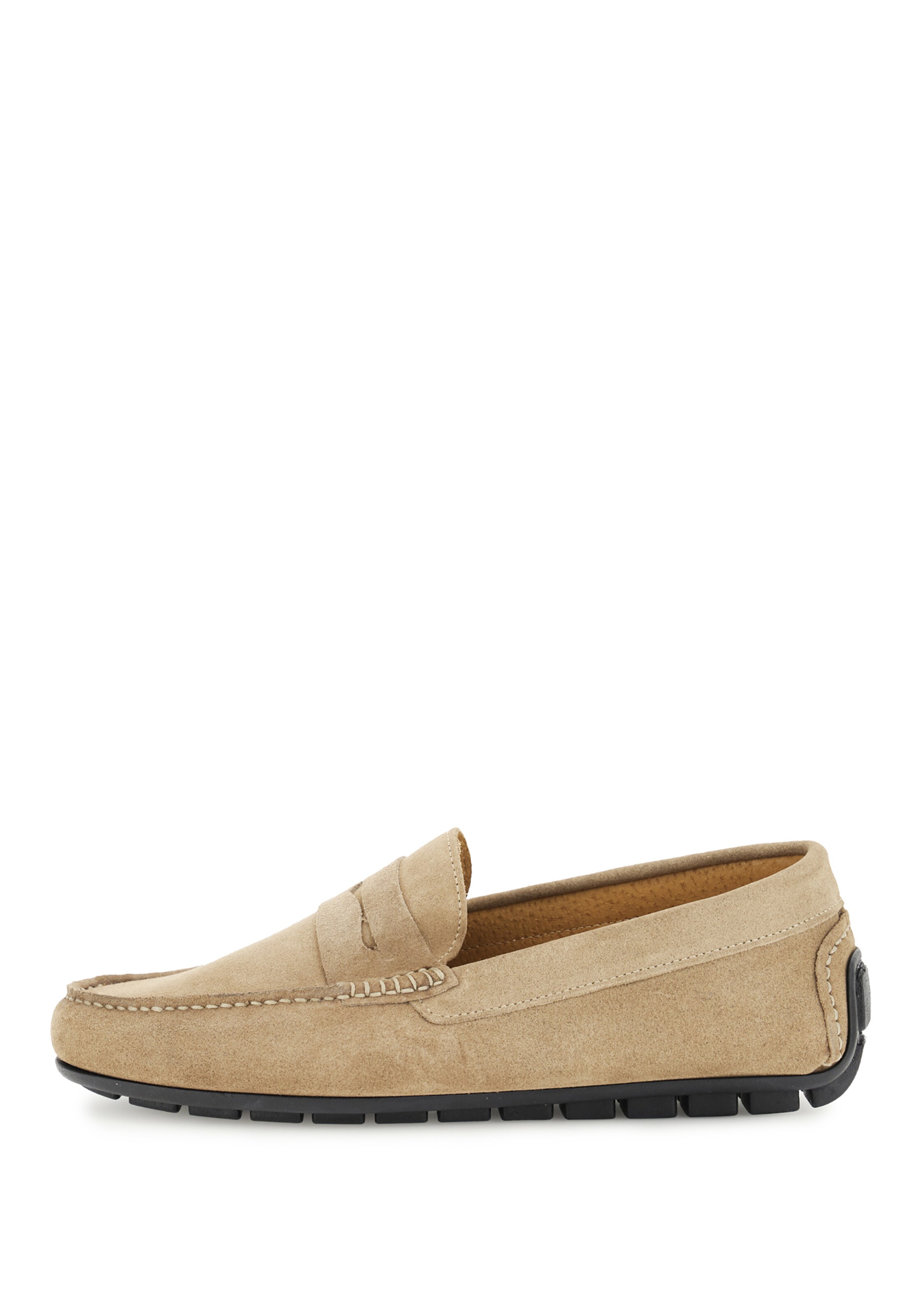 Mocassin CAFè NOIR en beige : devant