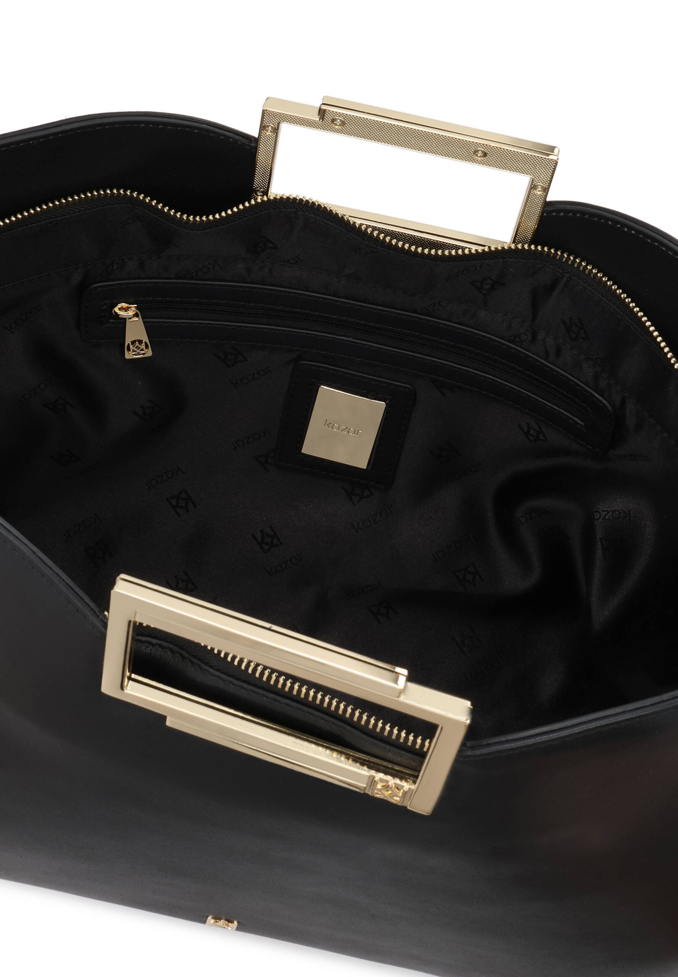 Kazar Ročna torbica | črna barva