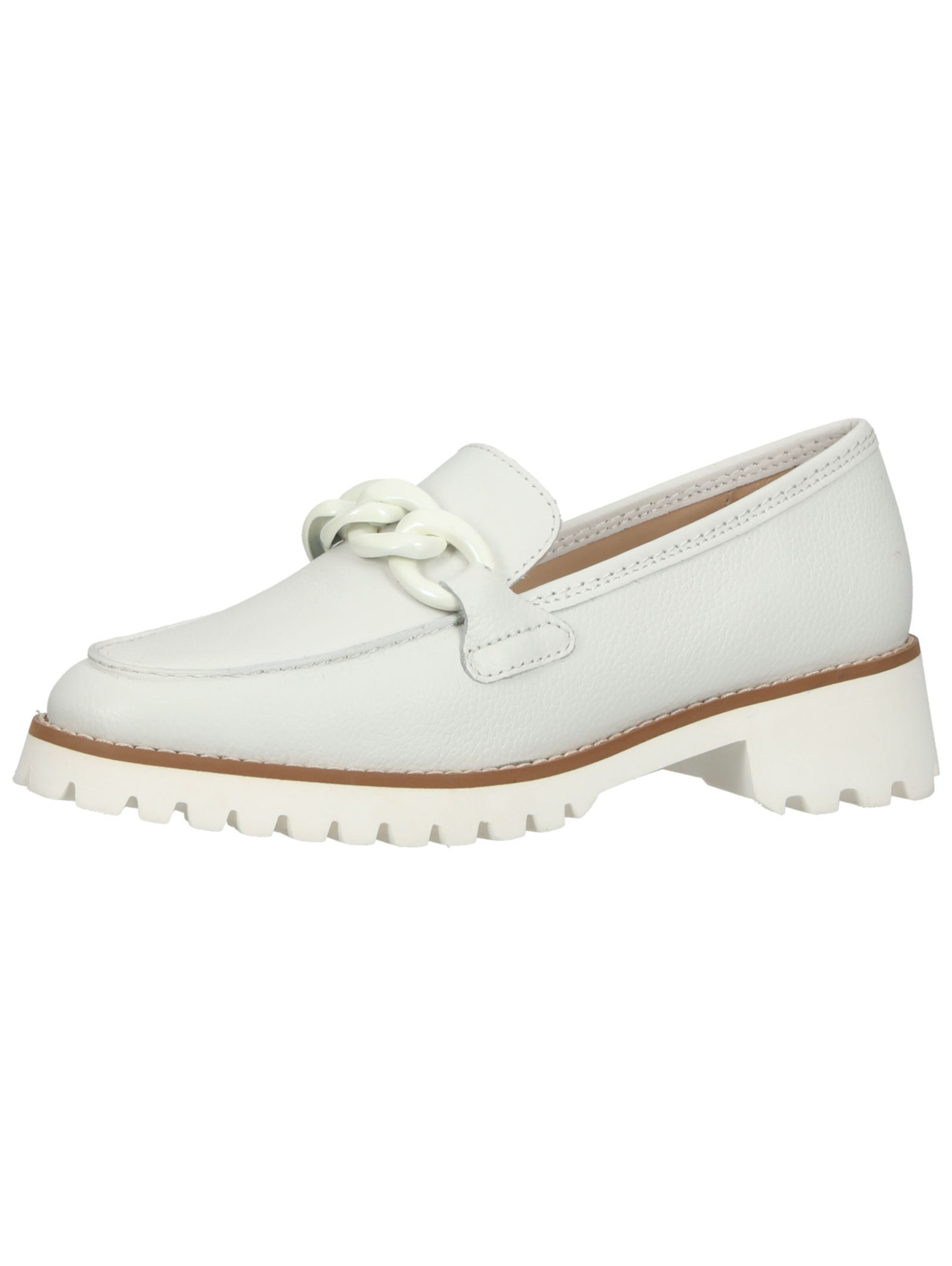 ARA Slipper 'Kent' in Weiß: Vorderseite