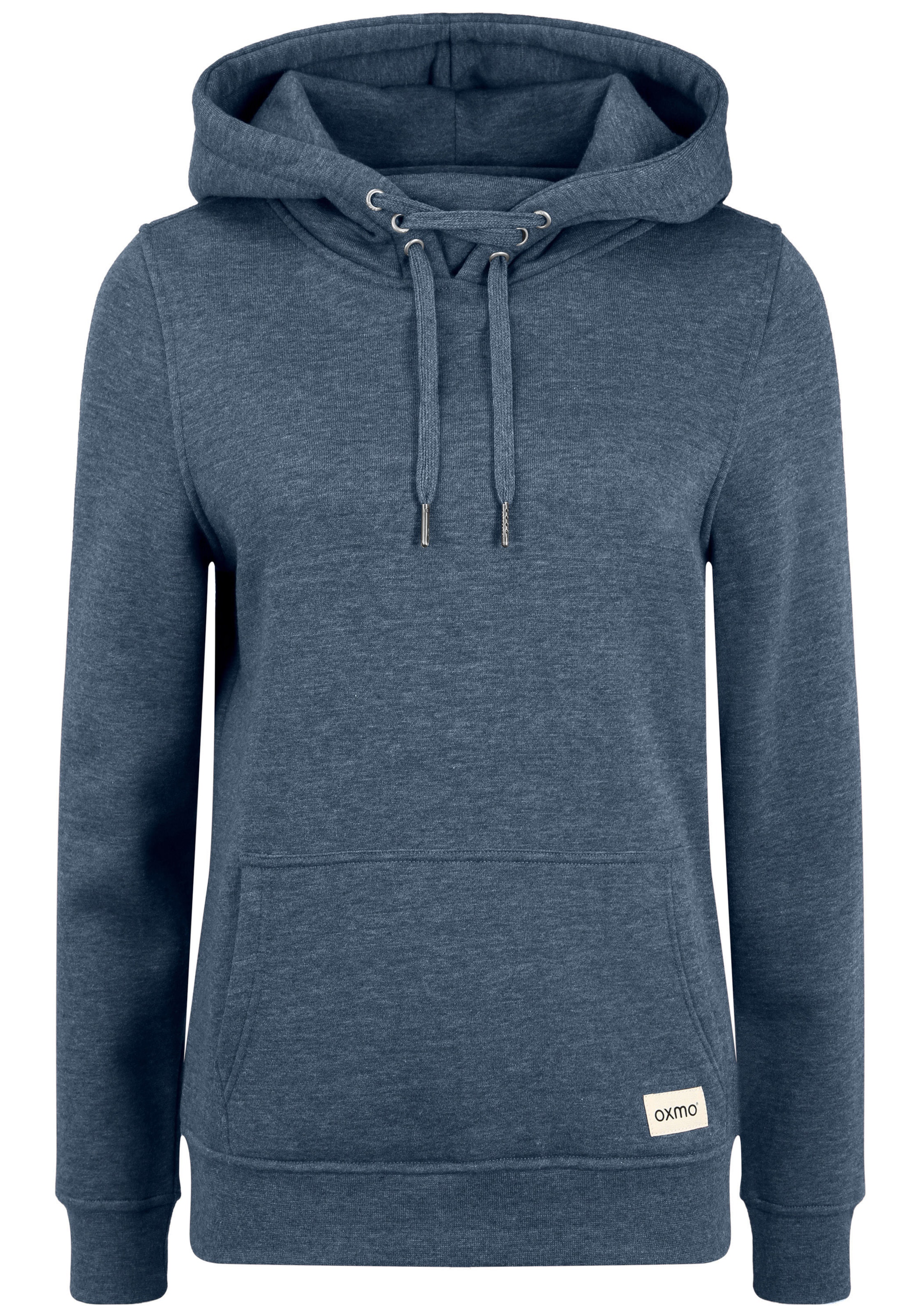 Sweat-shirt 'Owena' Oxmo en bleu : devant