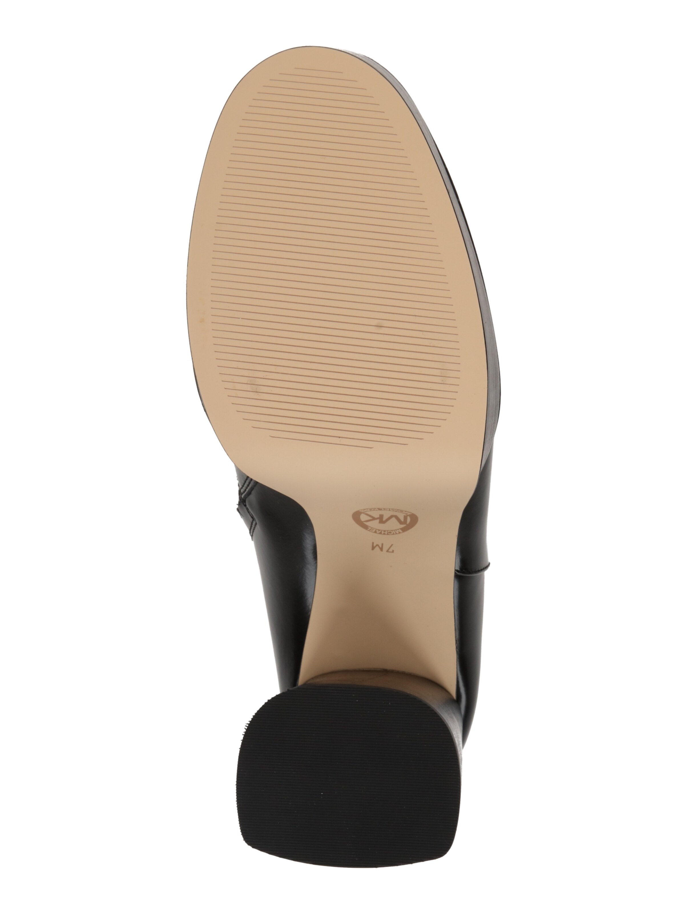 MICHAEL Michael Kors Nízké kozačky 'CARLISLE' – černá