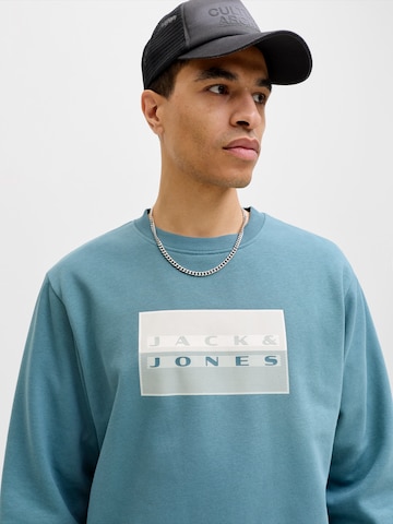Felpa 'JCOFUSION' di JACK & JONES in verde