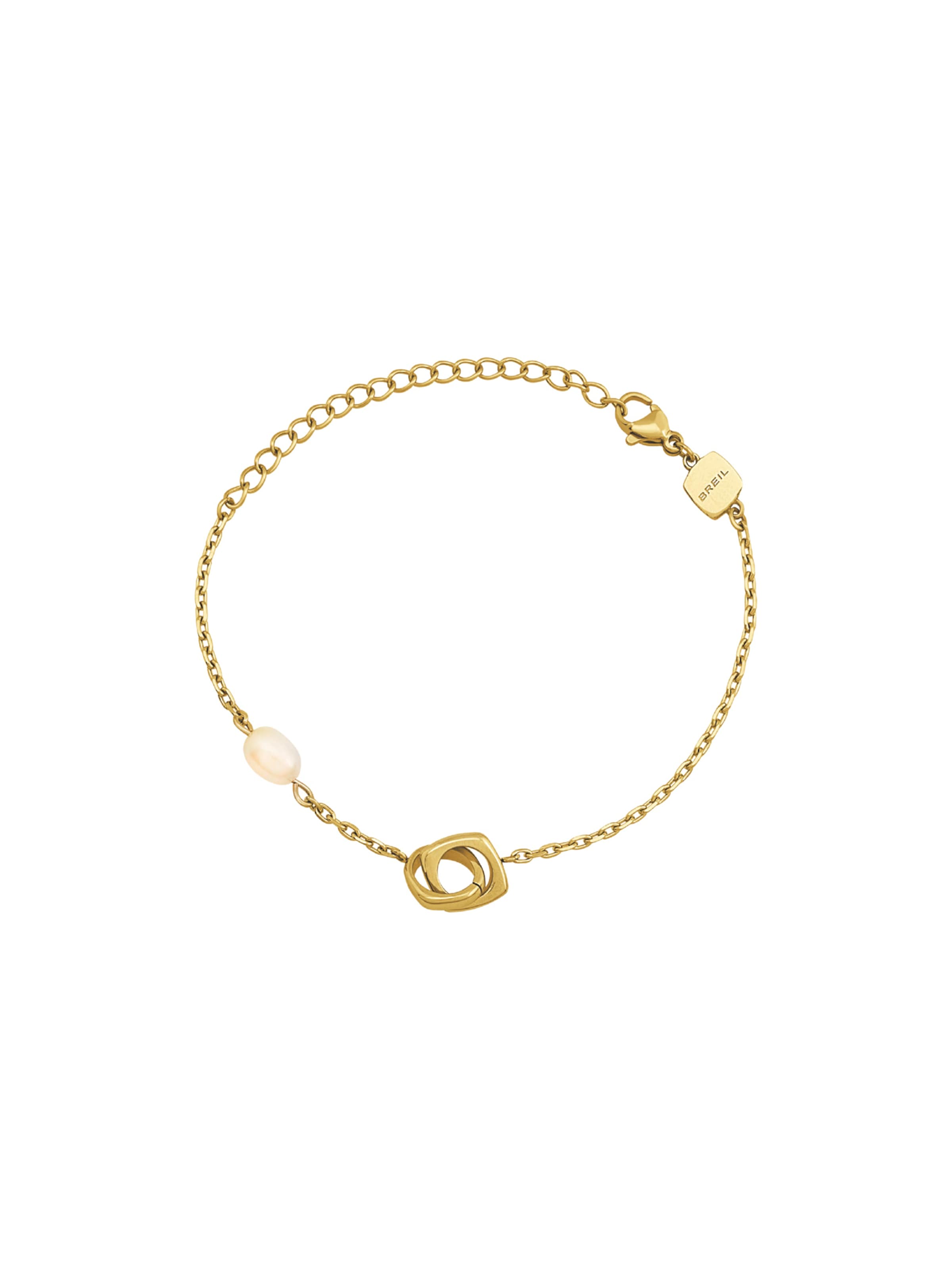 Braccialetto di Breil in oro: frontale
