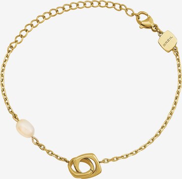 Braccialetto di Breil in oro: frontale