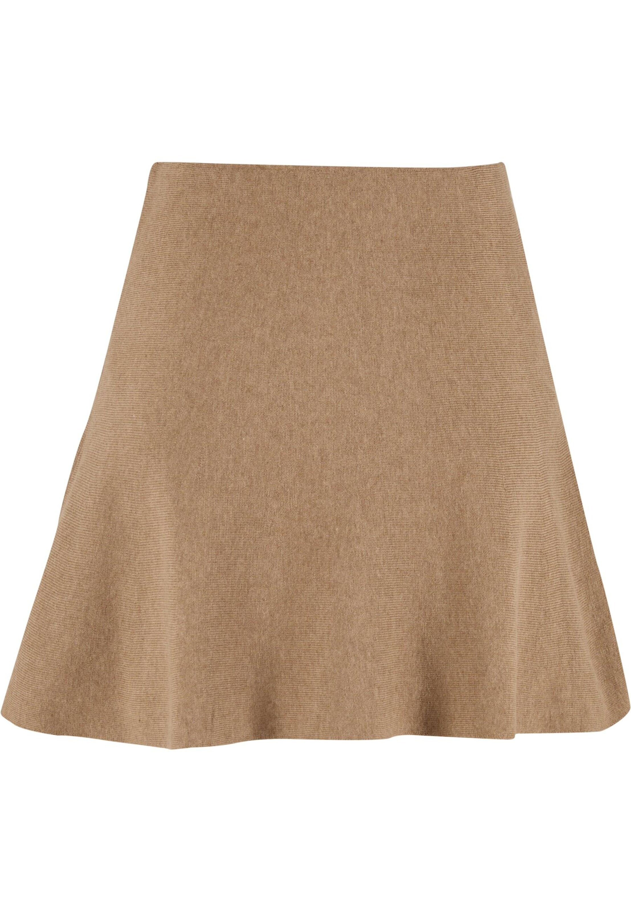 Jupe 'NMNouria' Noisy may en beige