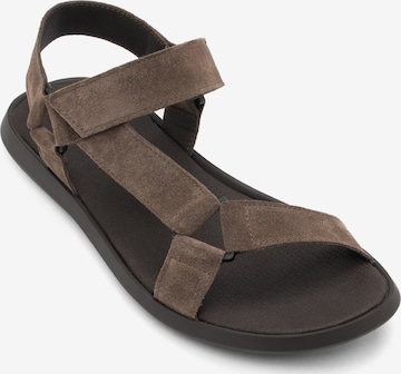 RYŁKO Sandaalit värissä harmaa: etupuoli