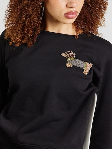 Sweat-shirt PRINCESS GOES HOLLYWOOD en noir