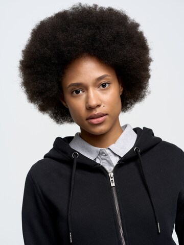 BIG STAR Sweat jacket in Black