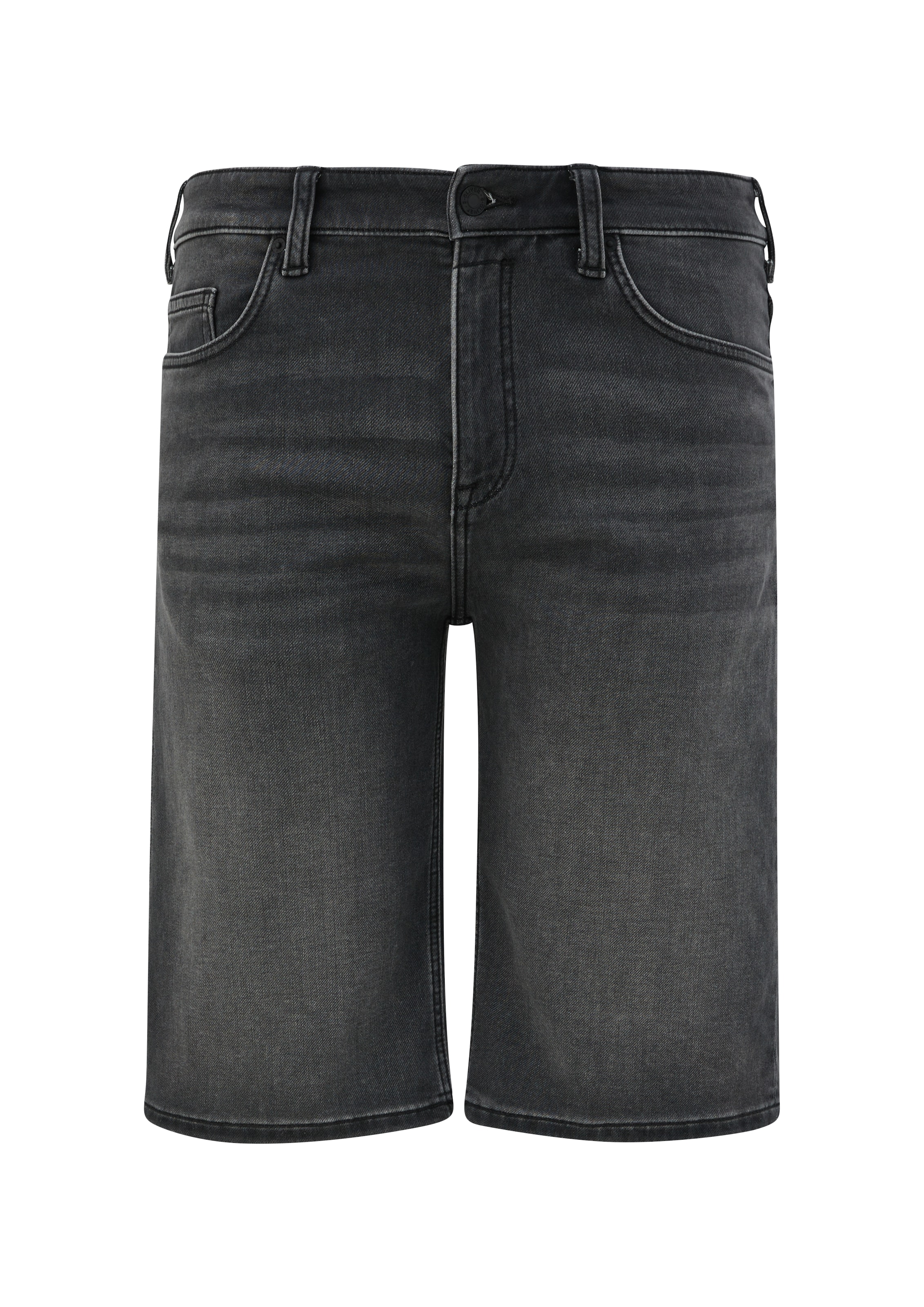 s.Oliver Men Big Sizes Jeans 'Mauro' in Grau: Vorderseite