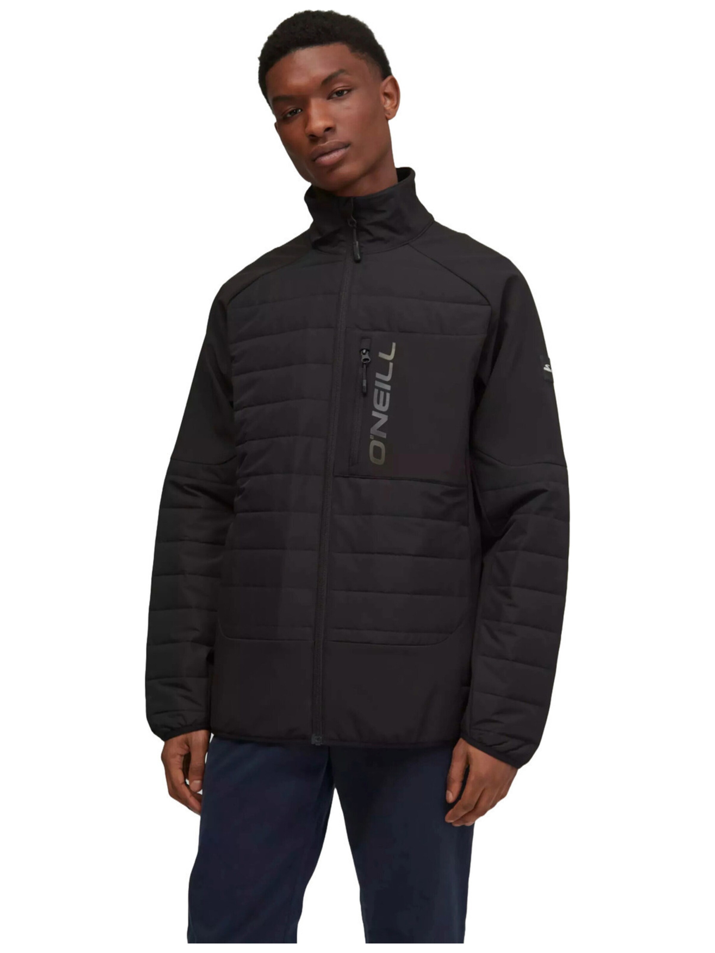 O'NEILL - Chaqueta de entretiempo 'O'Neill Transit' en negro: frente