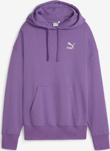 Sweat de sport PUMA en violet : devant