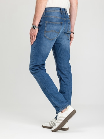 Tapered Jeans 'Mustang Style Oregon Tapered Denim Blue 1018014 5000 782' di MUSTANG in blu