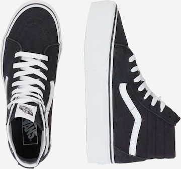 VANS Členkové tenisky 'UA SK8-Hi' - Čierna