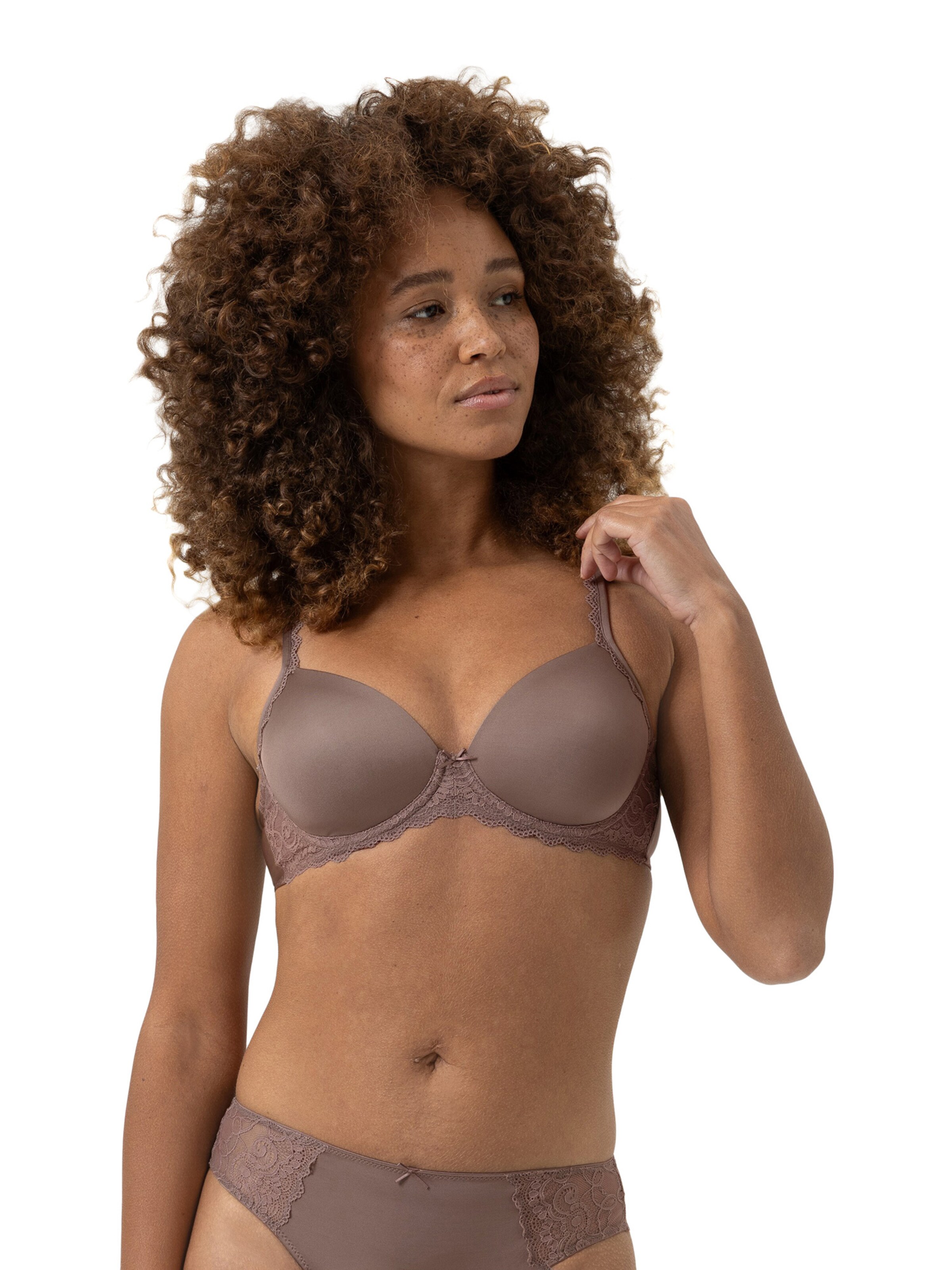 Mey Minimiser Bra in Brown