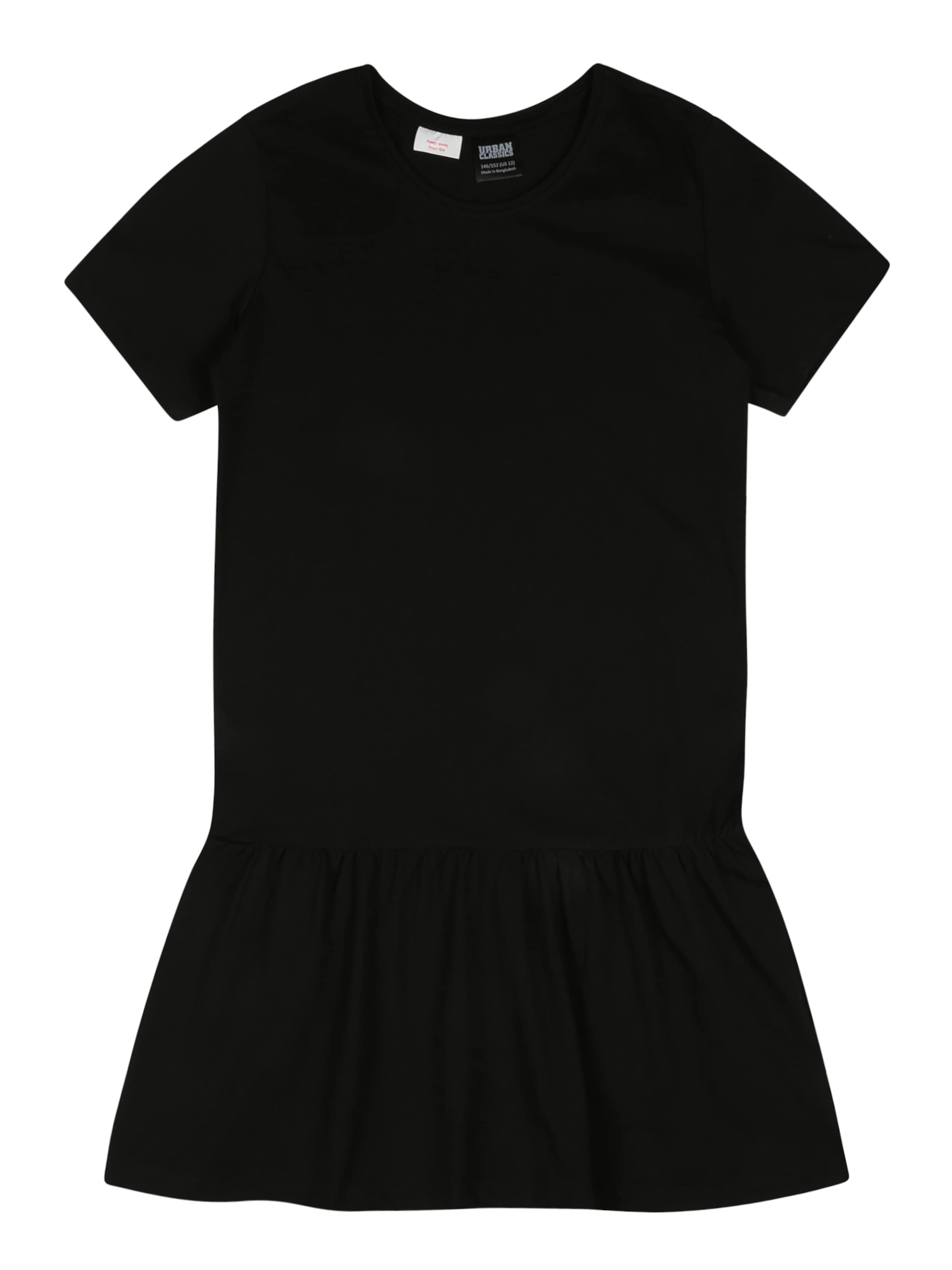 Urban Classics Dress 'Valance' in Black: front