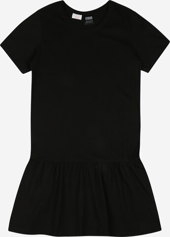 Urban Classics Dress 'Valance' in Black: front