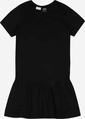 Urban Classics - Vestido 'Valance' en negro: frente