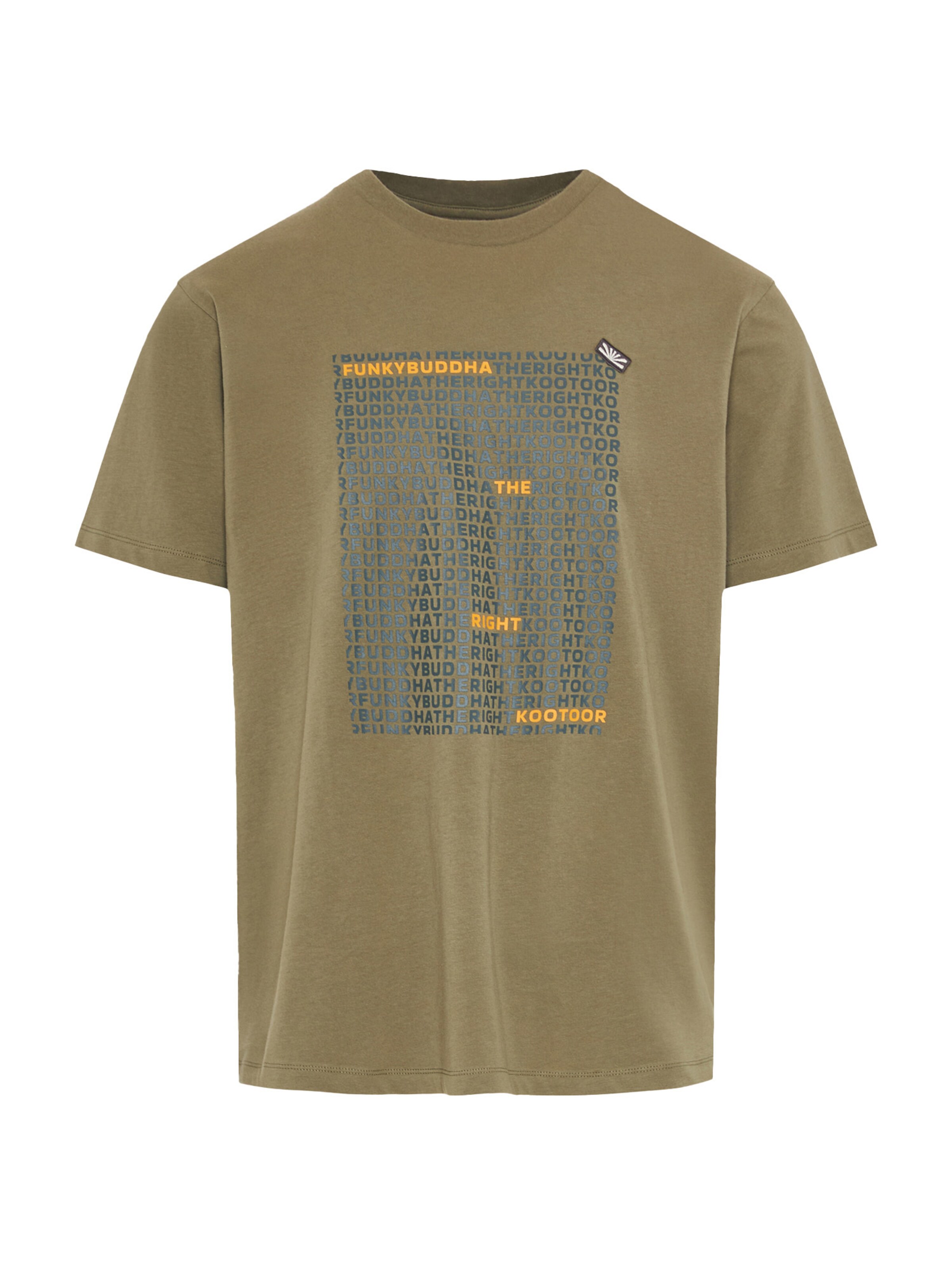 Funky BuddhaMajica - zelena boja: prednji dio