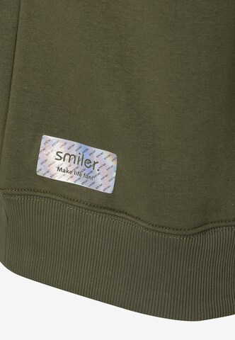 smiler. Sweater 'Cuddle' in Green