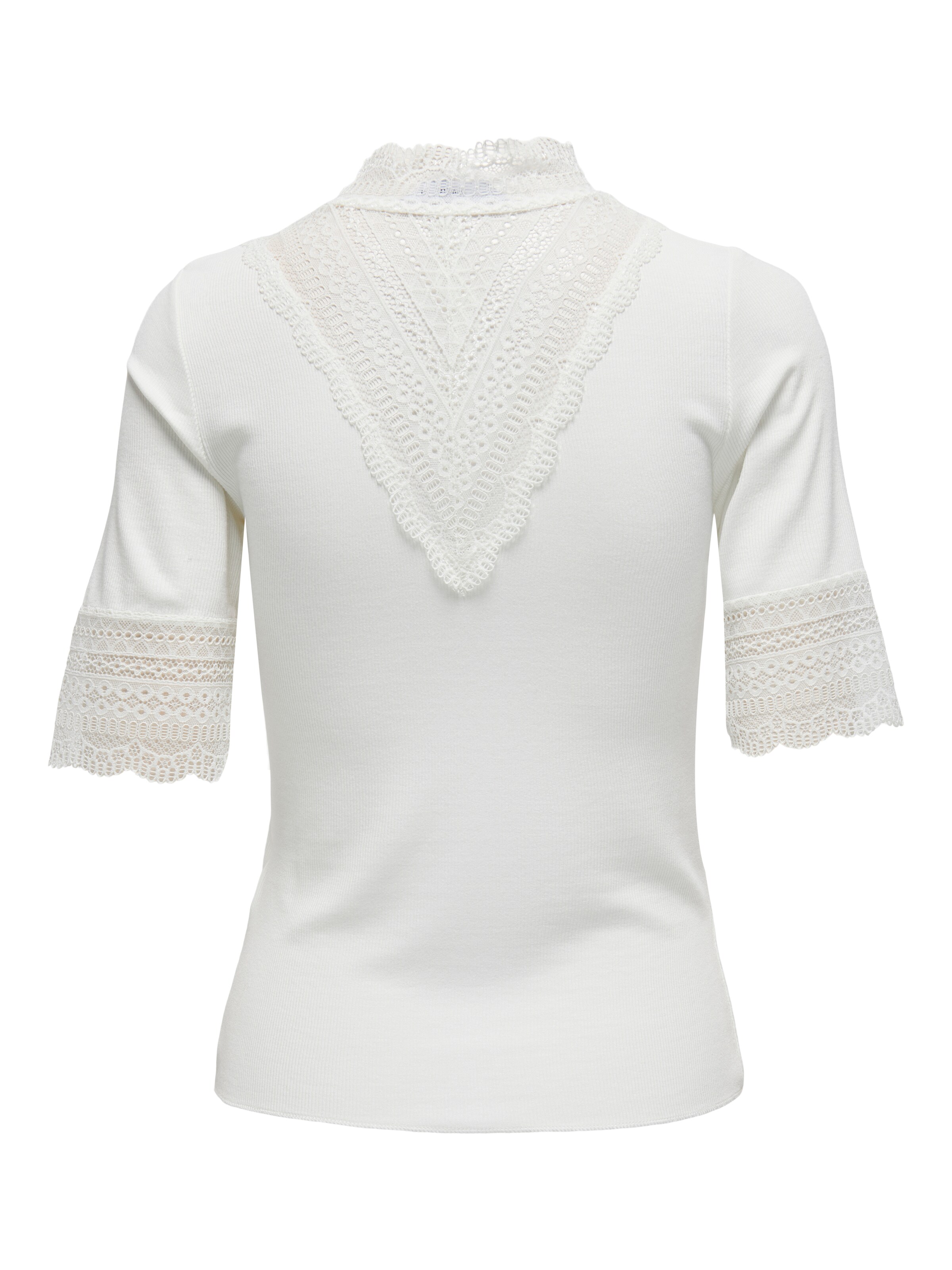 T-shirt 'ONLTILDE' ONLY en blanc