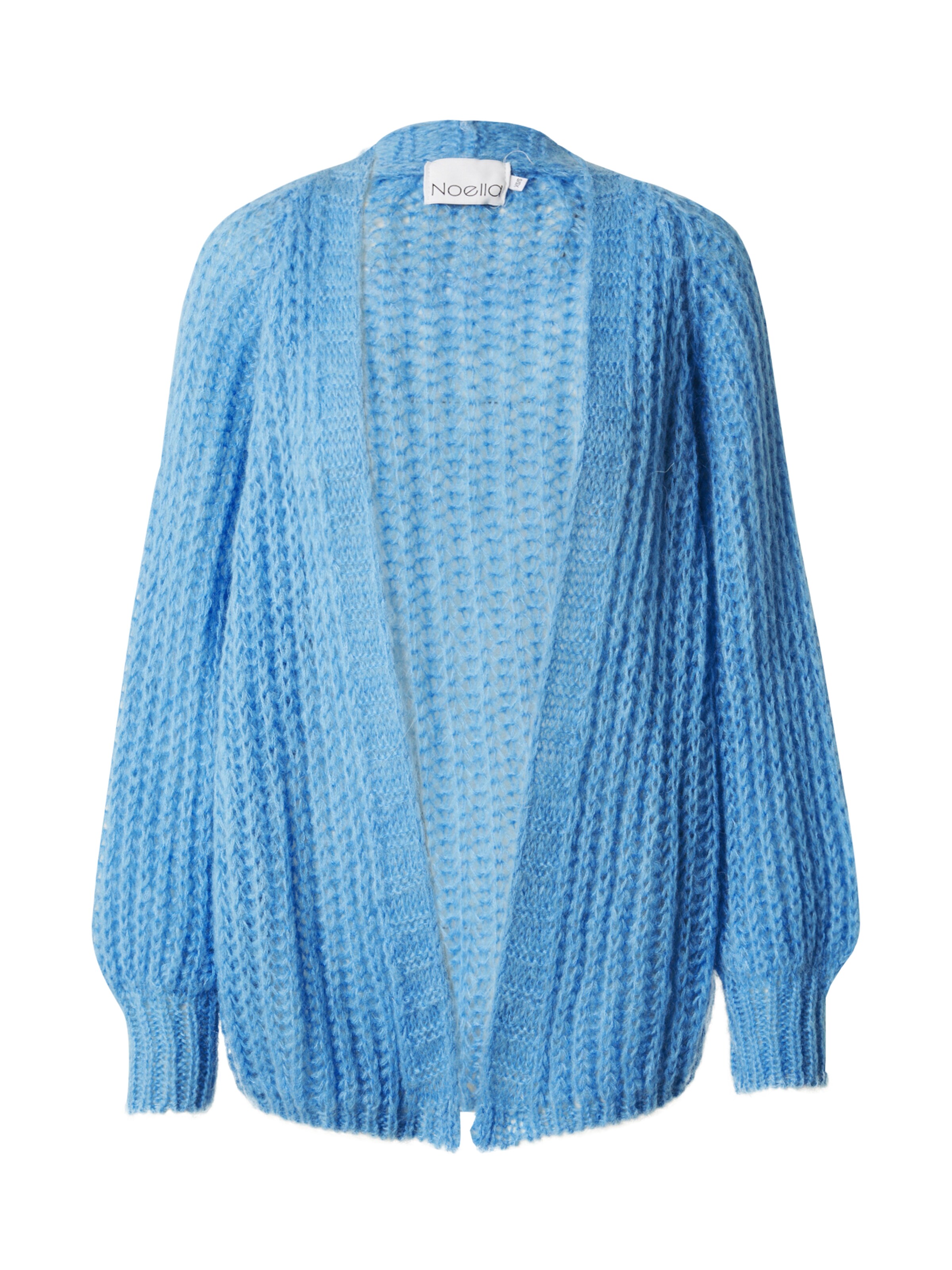 Noella Knit cardigan 'Joseph' in Blue: front