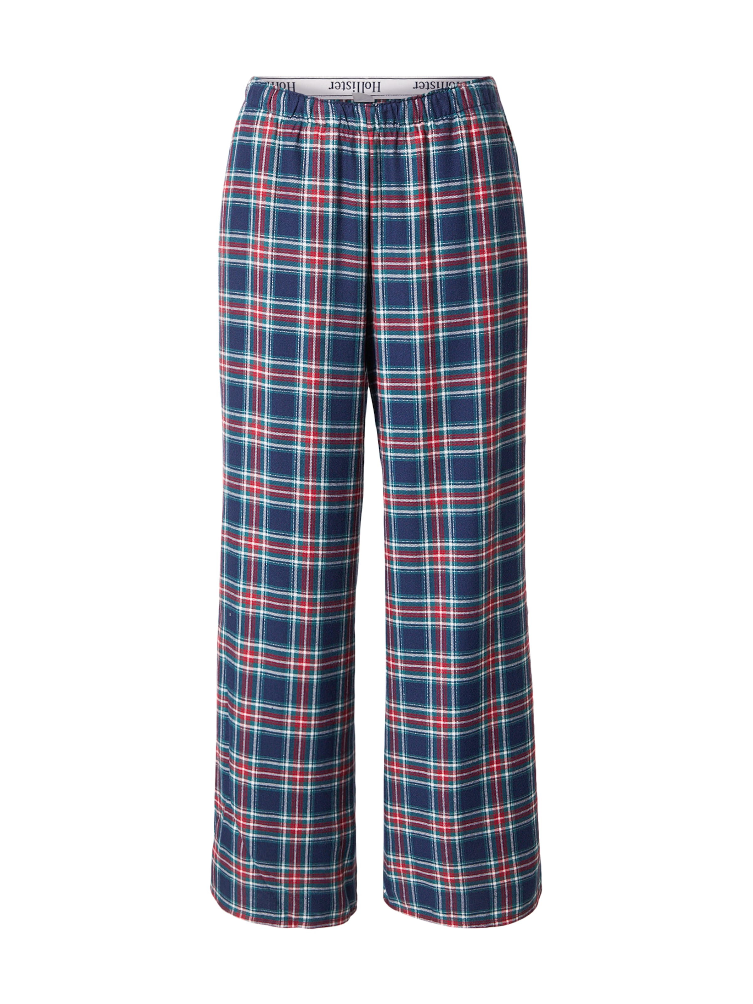HOLLISTER Pyjamabroek in Blauw: voorkant