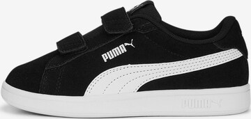 Baskets 'Smash 3.0' PUMA en noir : devant