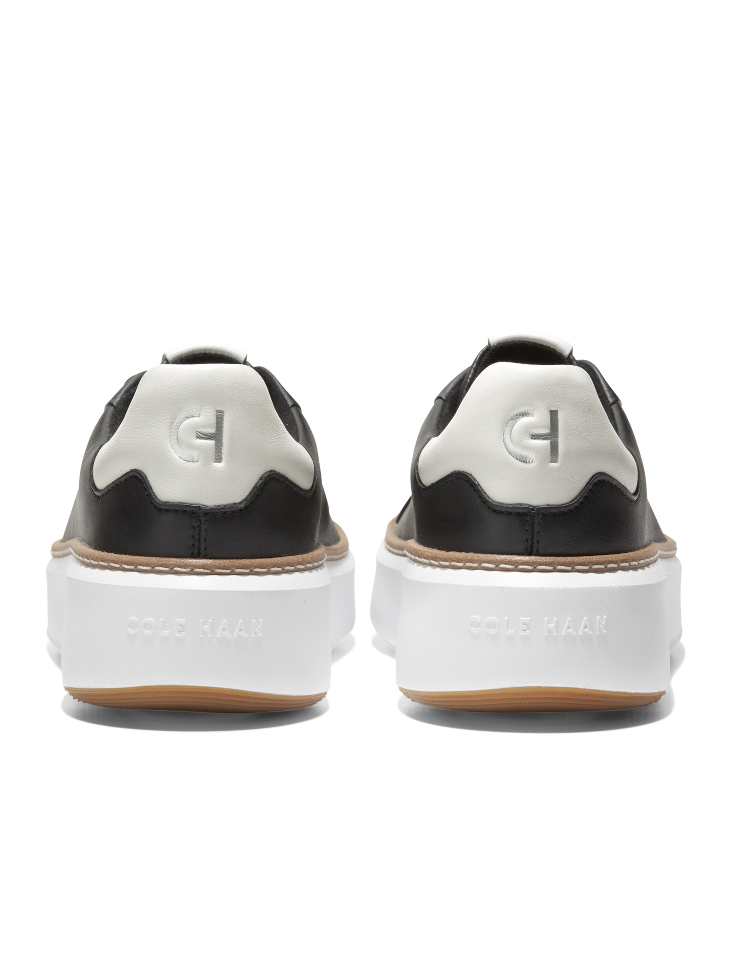Cole Haan Platform trainers 'GRANDPRO TOPSPIN' in Black