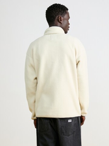 COLUMBIA Αθλητικό πουλόβερ 'Helvetia II' σε λευκό