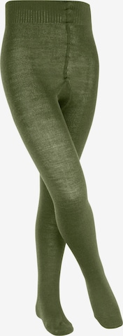 FALKE Tights 'Comfort Wool' in Green: front