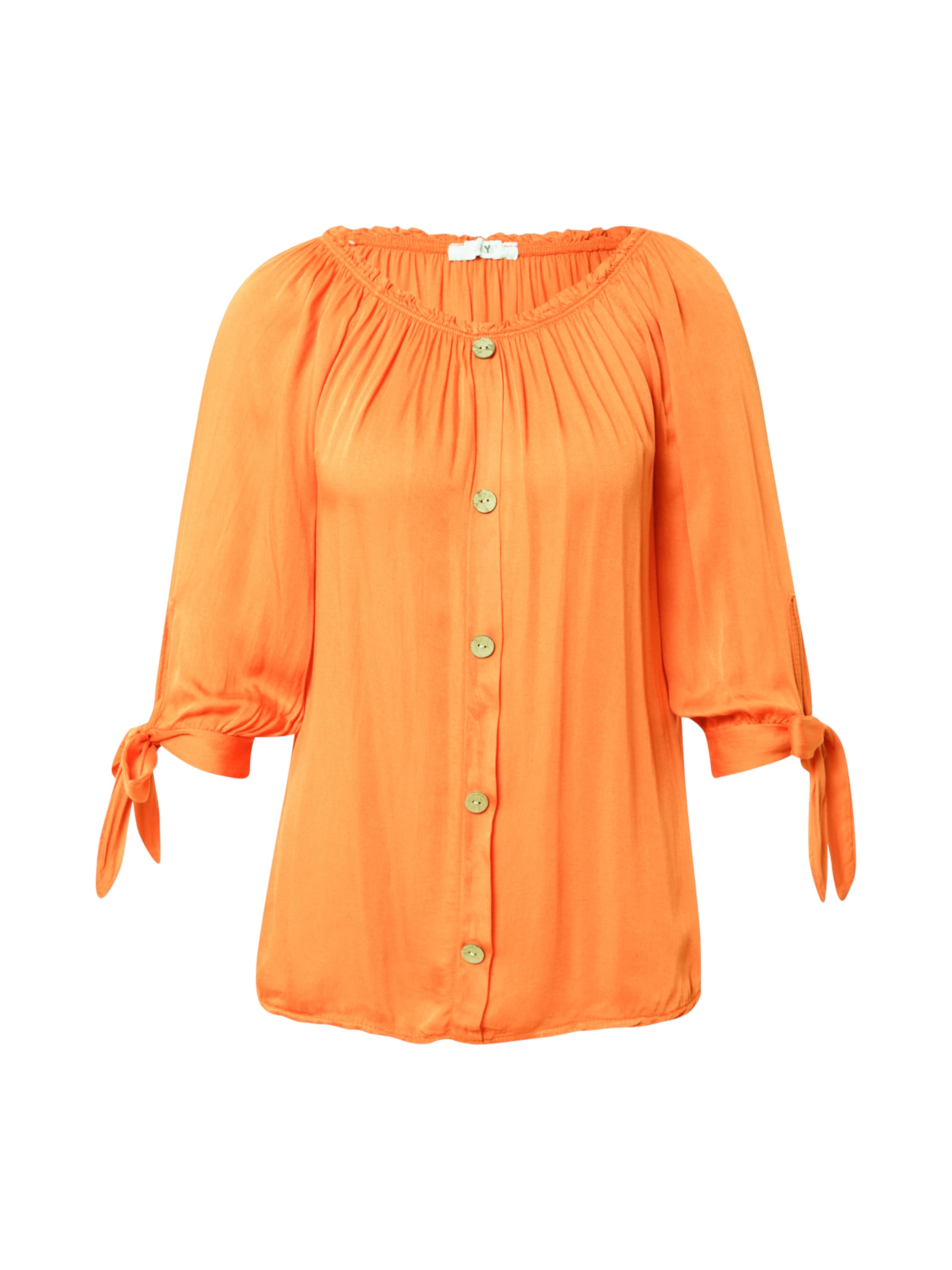 Frauen Große Größen Hailys Bluse 'Eliana' in Orange - PN15427 Frauen Große Größen Hailys Bluse 'Eliana' in Orange - PN15427